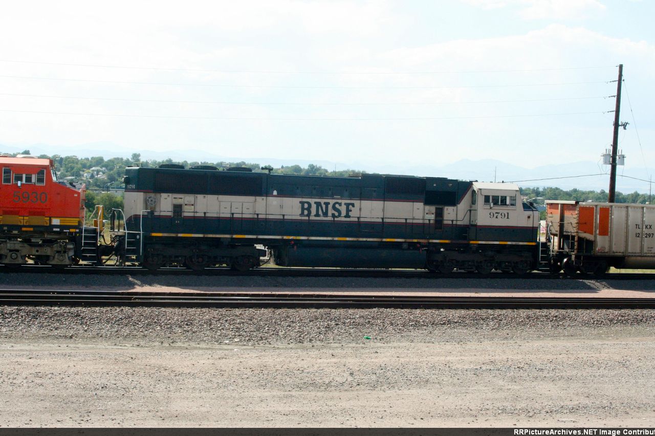 BNSF 9791